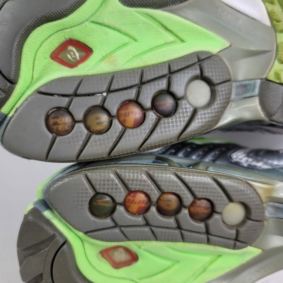 Brooks Ariel Running/ Walking - 42199131 - Silver Green White - Women's Size 7.5 - Picture 6 of 9